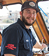 Newport Landing crew member Mike O